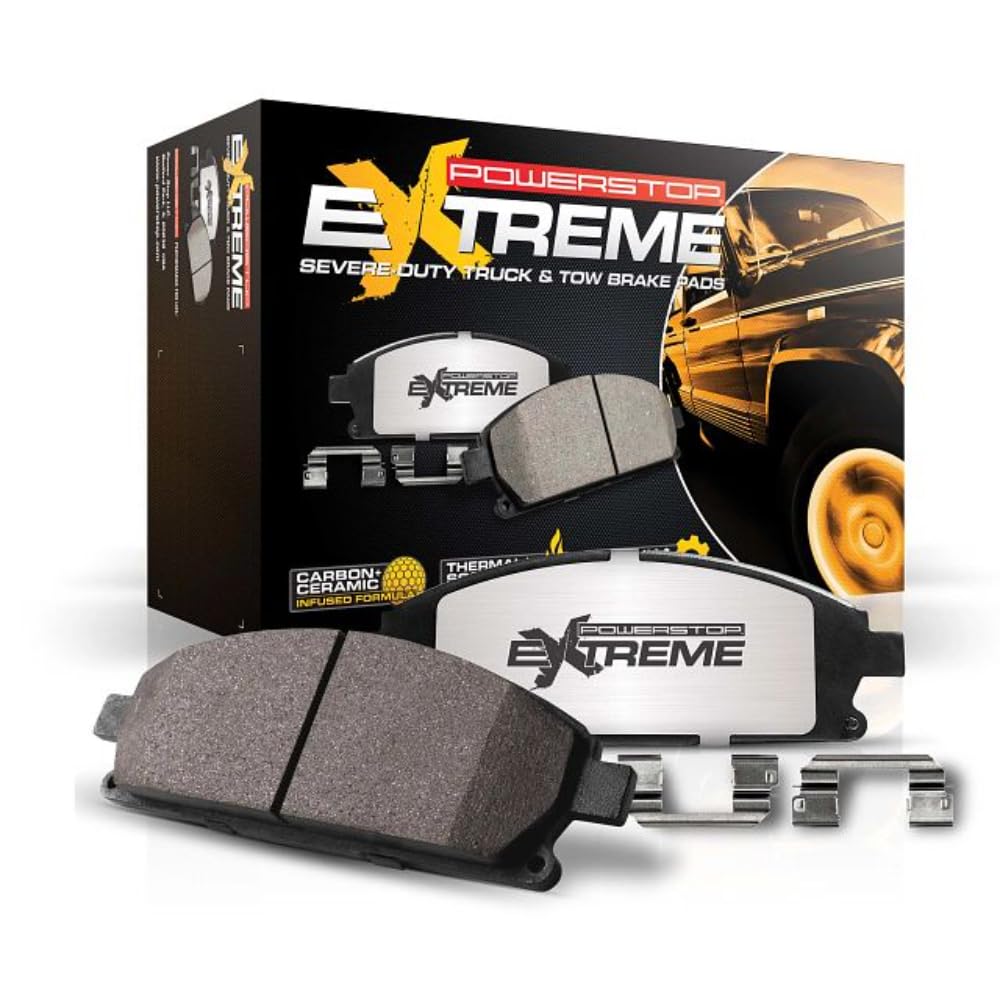 Z232229 Power Stop Передні гальмівні колодки